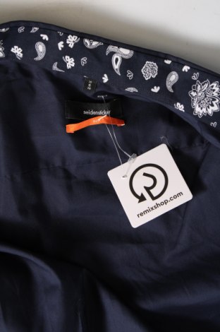 Ανδρικό πουκάμισο Seidensticker, Μέγεθος S, Χρώμα Μπλέ, Τιμή 10,43 €