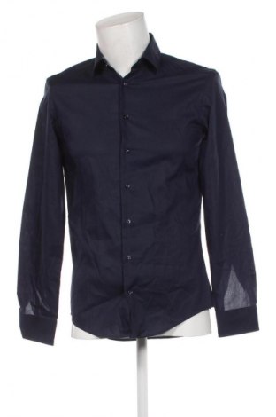Herrenhemd Seidensticker, Größe S, Farbe Blau, Preis € 10,43