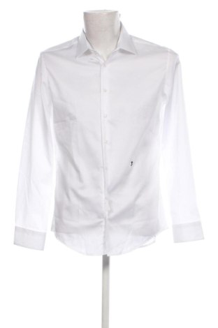 Ανδρικό πουκάμισο Seidensticker, Μέγεθος M, Χρώμα Λευκό, Τιμή 39,69 €
