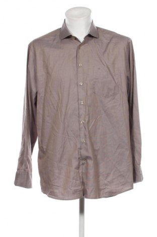 Herrenhemd Seidensticker, Größe XL, Farbe Beige, Preis 23,66 €