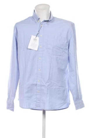 Herrenhemd Selected Homme, Größe XL, Farbe Blau, Preis € 47,94