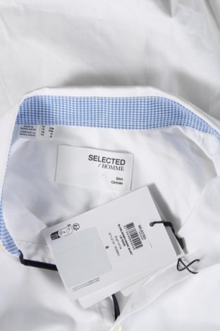 Pánska košeľa  Selected Homme, Veľkosť S, Farba Biela, Cena  28,76 €