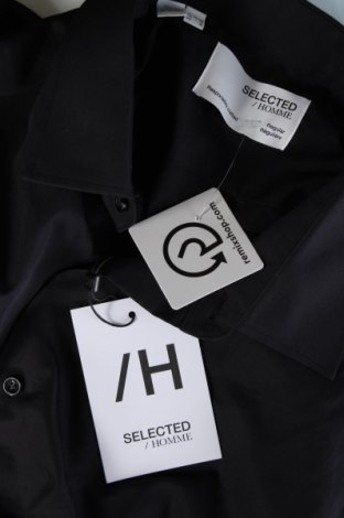 Pánská košile  Selected Homme, Velikost 3XL, Barva Černá, Cena  1 348,00 Kč