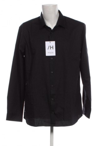 Ανδρικό πουκάμισο Selected Homme, Μέγεθος 3XL, Χρώμα Μαύρο, Τιμή 45,54 €