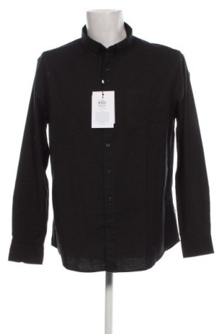 Męska koszula Selected Homme, Rozmiar XL, Kolor Czarny, Cena 123,95 zł