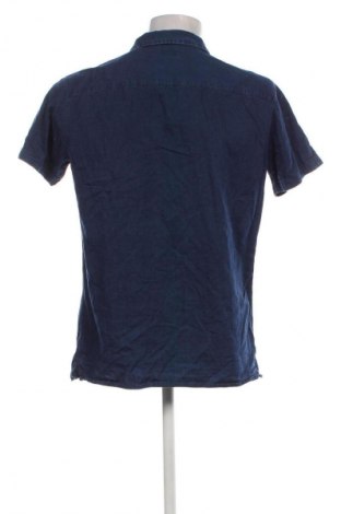 Ανδρικό πουκάμισο Selected Homme, Μέγεθος L, Χρώμα Μπλέ, Τιμή 11,57 €
