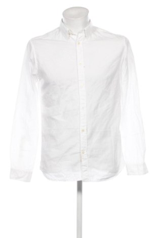 Мъжка риза Selected Homme, Размер M, Цвят Бял, Цена 41,00 лв.