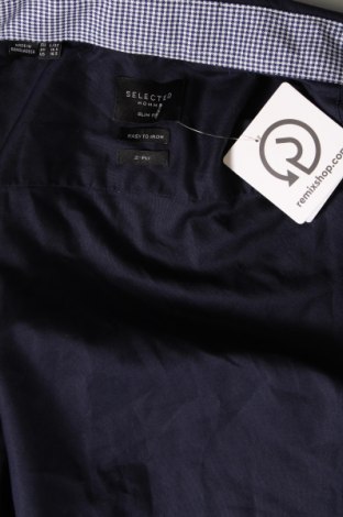 Pánska košeľa  Selected Homme, Veľkosť L, Farba Modrá, Cena  21,00 €