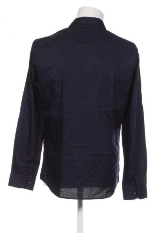 Ανδρικό πουκάμισο Selected Homme, Μέγεθος L, Χρώμα Μπλέ, Τιμή 21,00 €
