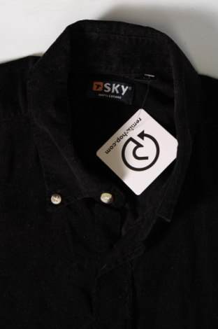 Herrenhemd Sky, Größe M, Farbe Schwarz, Preis € 10,65