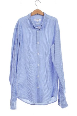 Ανδρικό πουκάμισο Smog, Μέγεθος S, Χρώμα Μπλέ, Τιμή 9,87 €