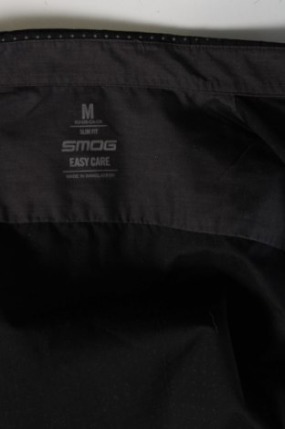 Мъжка риза Smog, Размер M, Цвят Черен, Цена 18,14 лв.