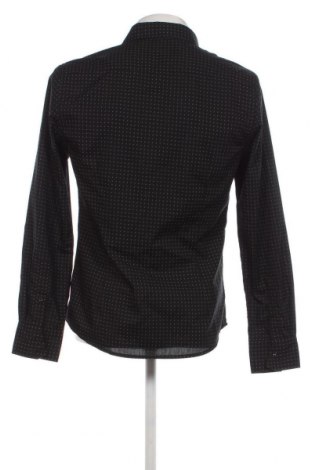 Ανδρικό πουκάμισο Smog, Μέγεθος M, Χρώμα Μαύρο, Τιμή 9,28 €