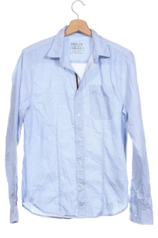 Herrenhemd Smog, Größe S, Farbe Blau, Preis 11,10 €