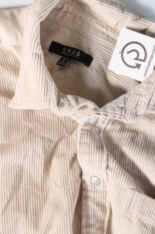 Ανδρικό πουκάμισο Smog, Μέγεθος XL, Χρώμα  Μπέζ, Τιμή 10,76 €