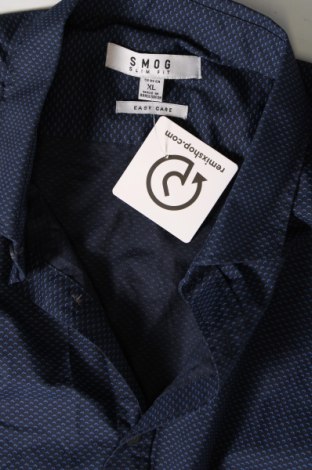 Мъжка риза Smog, Размер XL, Цвят Син, Цена 14,50 лв.