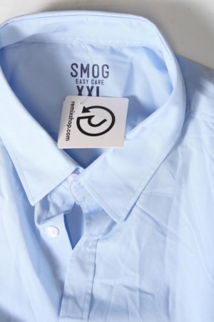 Herrenhemd Smog, Größe XXL, Farbe Blau, Preis € 20,18