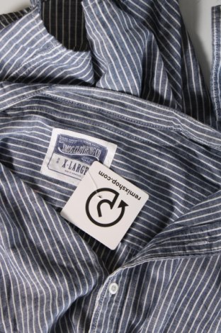 Herrenhemd Smog, Größe XL, Farbe Blau, Preis 11,10 €