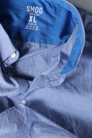 Ανδρικό πουκάμισο Smog, Μέγεθος XL, Χρώμα Πολύχρωμο, Τιμή 10,76 €
