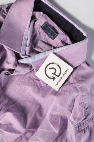 Ανδρικό πουκάμισο Society, Μέγεθος L, Χρώμα Βιολετί, Τιμή 9,87 €