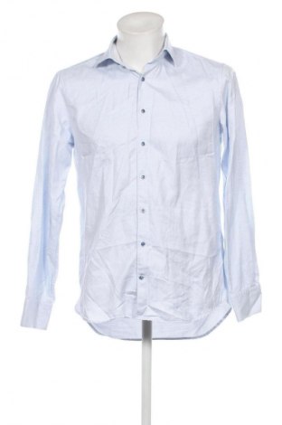Ανδρικό πουκάμισο Stenstroms, Μέγεθος M, Χρώμα Μπλέ, Τιμή 25,51 €