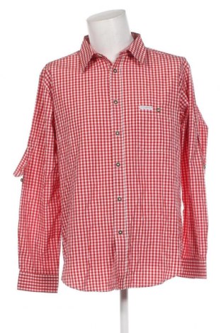 Herrenhemd Stockerpoint, Größe XXL, Farbe Rot, Preis 13,01 €