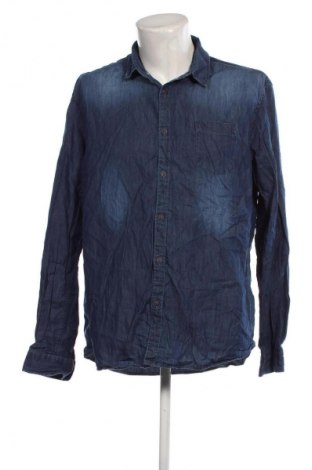Ανδρικό πουκάμισο Straight Up, Μέγεθος XL, Χρώμα Μπλέ, Τιμή 10,76 €