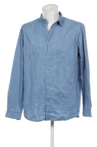 Ανδρικό πουκάμισο Straight Up, Μέγεθος L, Χρώμα Μπλέ, Τιμή 9,87 €