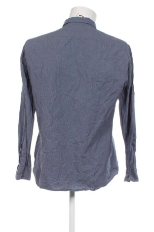Herrenhemd Strellson, Größe L, Farbe Blau, Preis 21,05 €