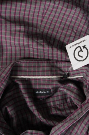 Ανδρικό πουκάμισο Strellson, Μέγεθος M, Χρώμα Πολύχρωμο, Τιμή 18,71 €