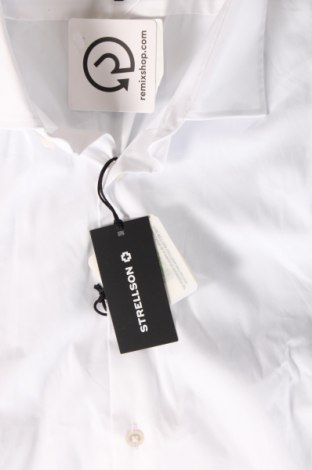 Ανδρικό πουκάμισο Strellson, Μέγεθος XL, Χρώμα Λευκό, Τιμή 35,16 €