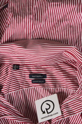 Ανδρικό πουκάμισο Suitsupply, Μέγεθος XL, Χρώμα Πολύχρωμο, Τιμή 23,20 €