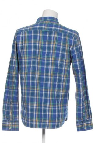 Ανδρικό πουκάμισο Superdry, Μέγεθος XXL, Χρώμα Πολύχρωμο, Τιμή 12,38 €