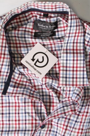 Herrenhemd Tailor & Son, Größe XXL, Farbe Mehrfarbig, Preis 12,11 €