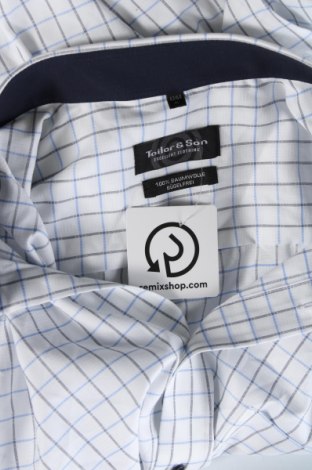 Pánska košeľa  Tailor & Son, Veľkosť XL, Farba Viacfarebná, Cena  9,86 €