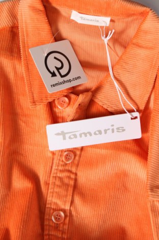 Мъжка риза Tamaris, Размер L, Цвят Оранжев, Цена 46,20 лв.