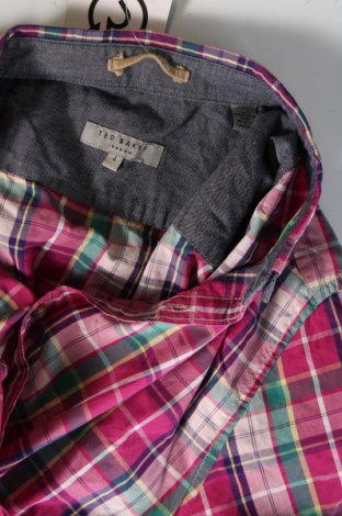 Ανδρικό πουκάμισο Ted Baker, Μέγεθος M, Χρώμα Πολύχρωμο, Τιμή 24,25 €