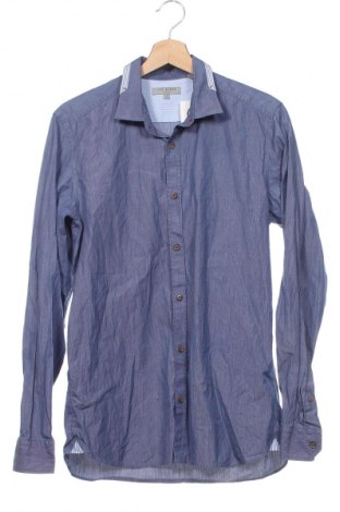 Herrenhemd Ted Baker, Größe S, Farbe Blau, Preis € 40,50