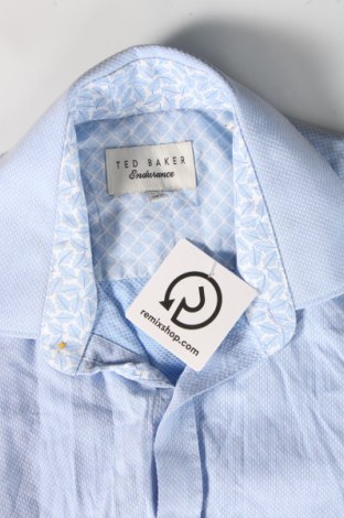 Pánska košeľa  Ted Baker, Veľkosť M, Farba Modrá, Cena  33,56 €