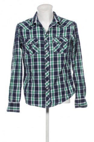 Мъжка риза Terranova, Размер L, Цвят Многоцветен, Цена 29,00 лв.
