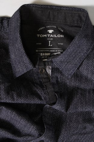 Herrenhemd Tom Tailor, Größe L, Farbe Blau, Preis € 13,01