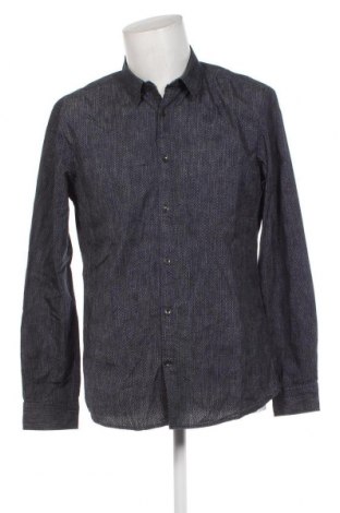 Ανδρικό πουκάμισο Tom Tailor, Μέγεθος L, Χρώμα Μπλέ, Τιμή 11,57 €