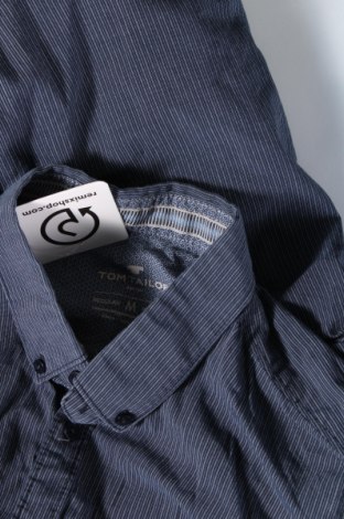 Herrenhemd Tom Tailor, Größe M, Farbe Blau, Preis € 23,66