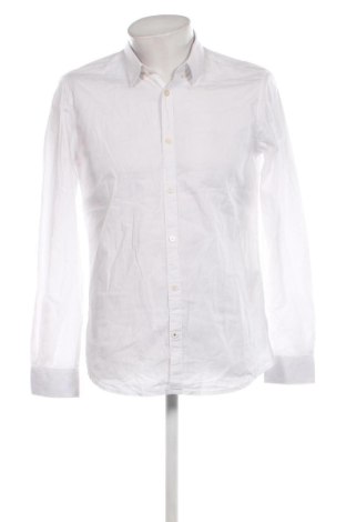 Ανδρικό πουκάμισο Tom Tailor, Μέγεθος M, Χρώμα Λευκό, Τιμή 46,65 €