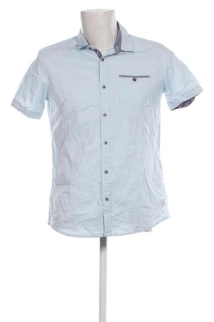Мъжка риза Tom Tailor, Размер M, Цвят Син, Цена 20,40 лв.