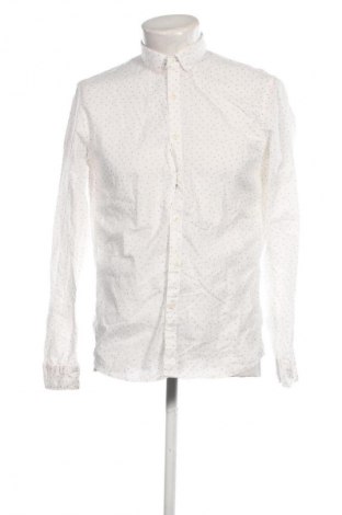 Ανδρικό πουκάμισο Tom Tailor, Μέγεθος M, Χρώμα Λευκό, Τιμή 21,03 €