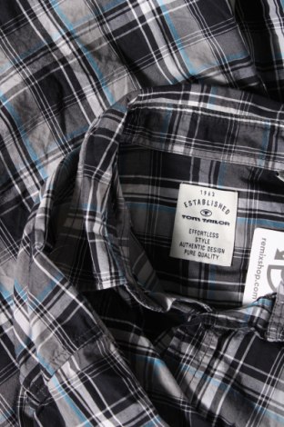 Ανδρικό πουκάμισο Tom Tailor, Μέγεθος L, Χρώμα Πολύχρωμο, Τιμή 11,57 €