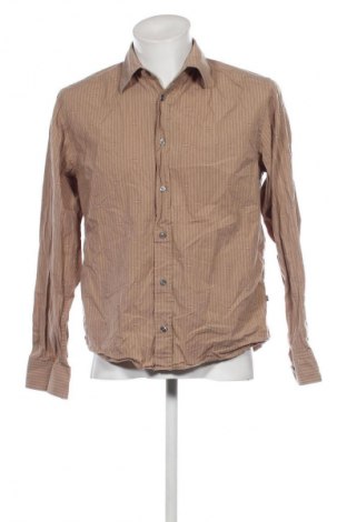Ανδρικό πουκάμισο Tom Tailor, Μέγεθος L, Χρώμα  Μπέζ, Τιμή 10,52 €