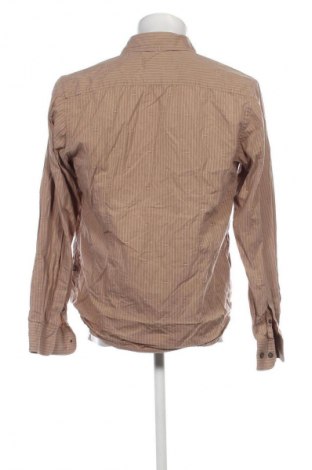 Ανδρικό πουκάμισο Tom Tailor, Μέγεθος L, Χρώμα  Μπέζ, Τιμή 10,52 €