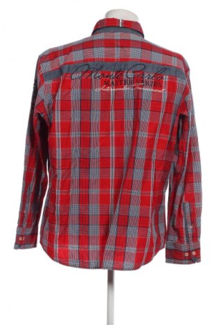 Ανδρικό πουκάμισο Tom Tailor, Μέγεθος XXL, Χρώμα Πολύχρωμο, Τιμή 12,62 €